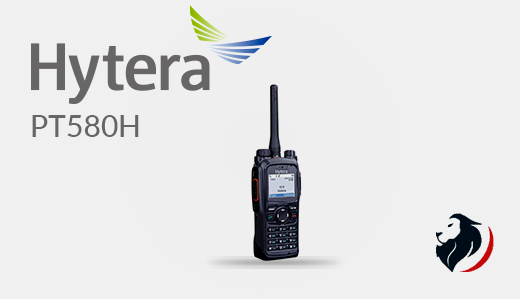 Radio tetra PT580h Plus S hytera