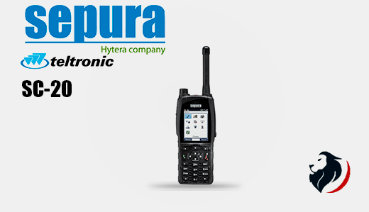Radio SC20 sepura Tetra portátil