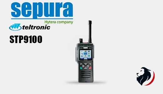 Radio STP9100 Sepura Portátil