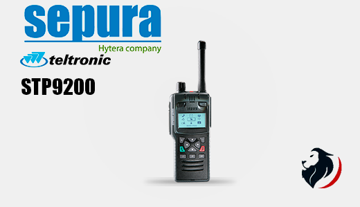 Radio portátil Tetra STP9200 Sepura