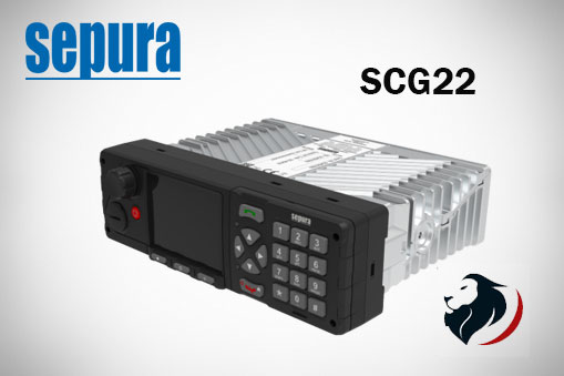 Móvil SCG22 Sepura tetra