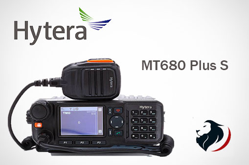 Movil tetra MT680 Plus S hytera