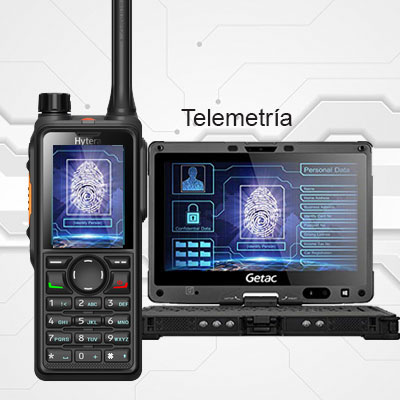 Aplicaciones para radios de dos vías HYTERA