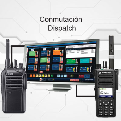 Intercomunicación para radios de dos vías