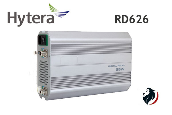 RD626 hytera repetidor de 25 watts compacto de montaje en pared