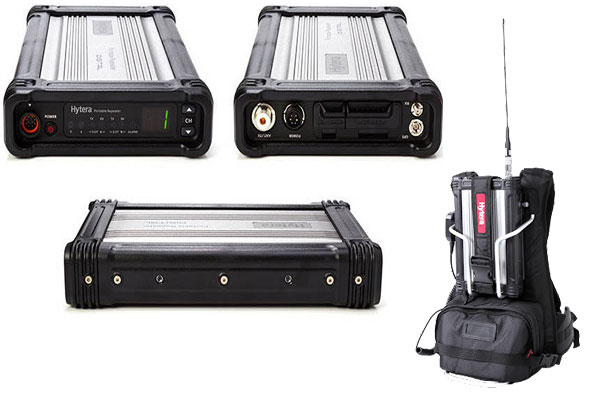 RD966 hytera repetidor DMR portátil