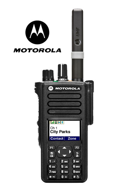 Radios portátiles Motorola