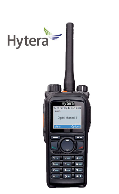 Radios portátiles Hytera