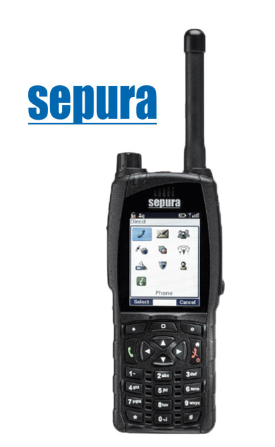Radios portátiles Tetra Sepura