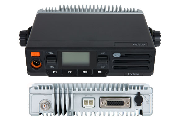 MD626 hytera móvil radio pseudo trunking GPS