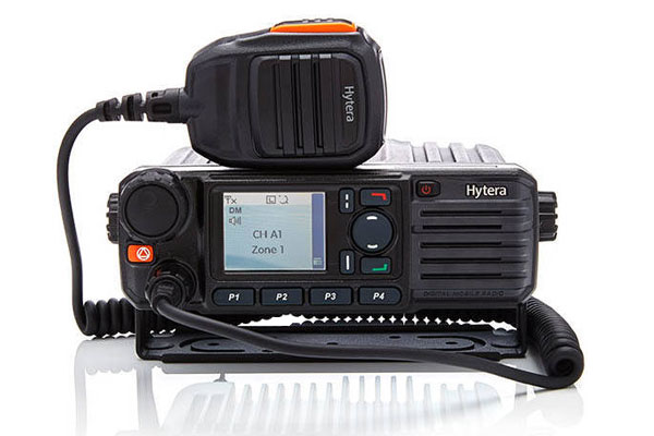MD786 hytera móvil DMR secundario