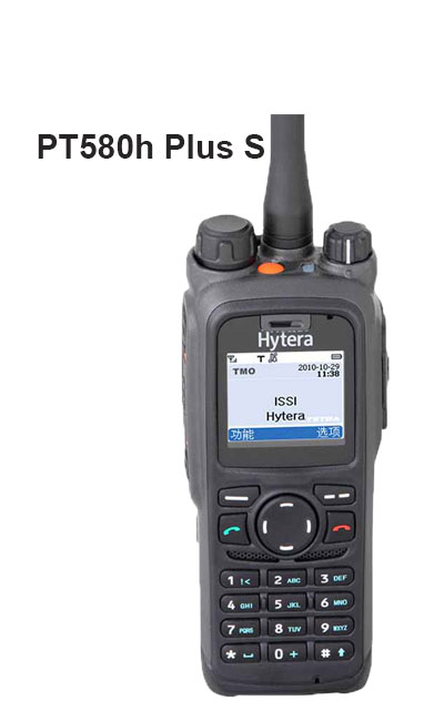 PT580h Plus S portátil tetra hytrera
