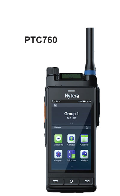 PTC760 portátil tetra hytrera