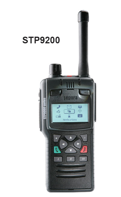 Radios STP9200 Sepura Portátiles Tetra Sepura