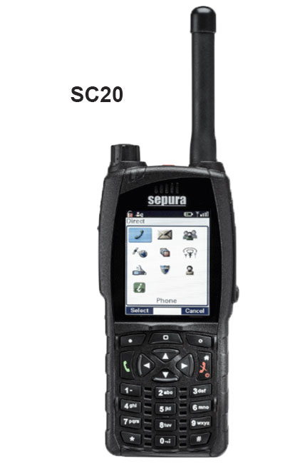 Radios SC20 Portátiles Tetra Sepura