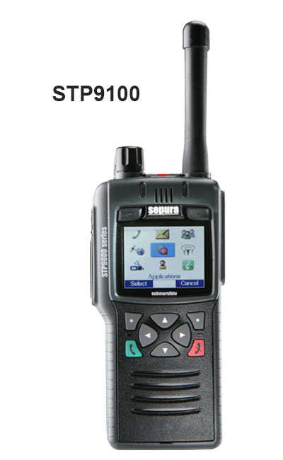 Radios STP9100 sepura Portátiles Tetra