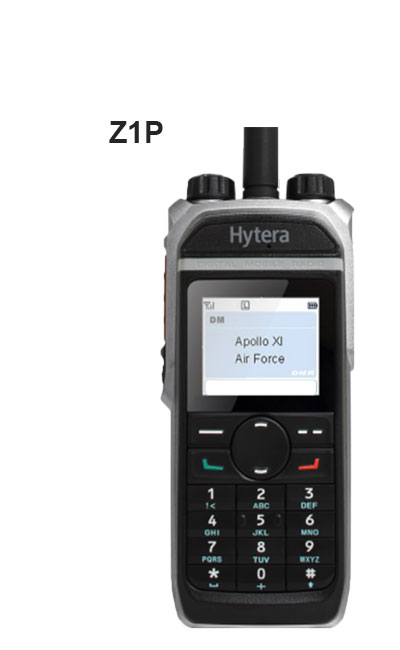 z1p portátil tetra hytera